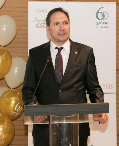  Ο Γενικός Διευθυντής της LEO Hellas, Νίκος Ραγκούσης