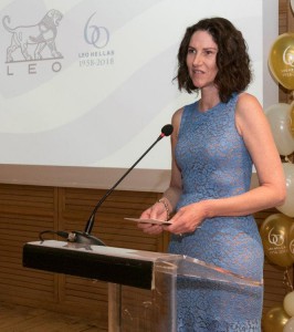 Η Πρόεδρος και Διευθύνουσα Σύμβουλος της LEO Pharma, Gitte Aabo