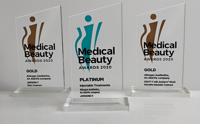 Τα βραβεία (medical beuaty awards allergan aesthetics)