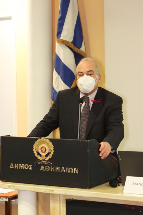 Μάριος Λαζανάς, Πρόεδρος Ελληνικής Εταιρείας Μελέτης και Αντιμετώπισης του AIDS