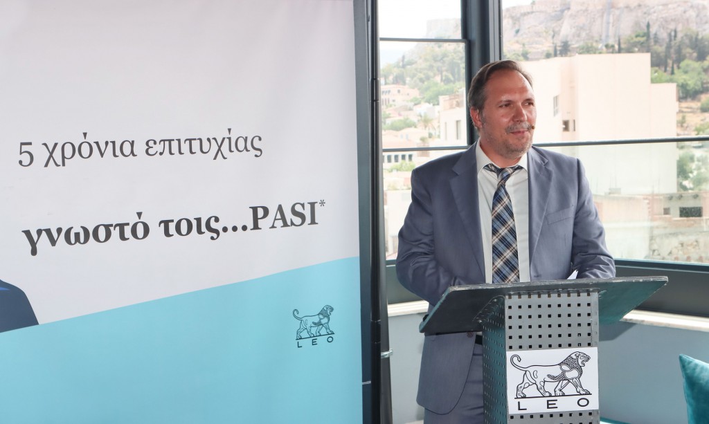 Νικόλαος Ραγκούσης, Γενικός Διευθυντής  LΕΟ Pharmaceutical Hellas