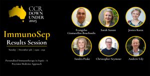 Για πρώτη φορά μια μελέτη με Ελληνική «σφραγίδα», επιλέγεται στις οκτώ κορυφαίες κλινικές δοκιμές στον κόσμο, στο συνέδριο CCR Down Under 2025