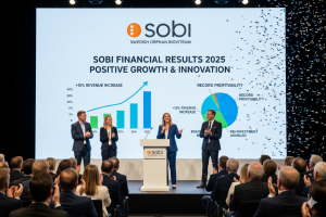 Έκθεση 4ου τριμήνου και πλήρους έτους 2025 της Sobi: Κλείσιμο του έτους με σημαντική ανάπτυξη και στρατηγική πρόοδο