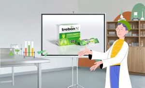  «Très bon! Trebon!» Νέα 360° καμπάνια για το Trebon Ν της UNI-PHARMA