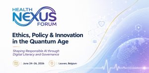 Ο Όμιλος Τσέτη στο Health Nexus Forum 2026 στο Βέλγιο για την ΑΙ στην Υγεία